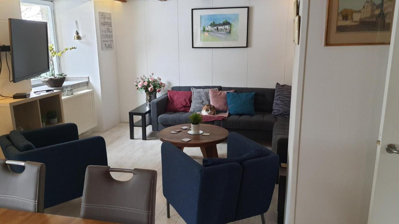 Nadrin La Fermette Blanche Bed & Breakfast エクステリア 写真