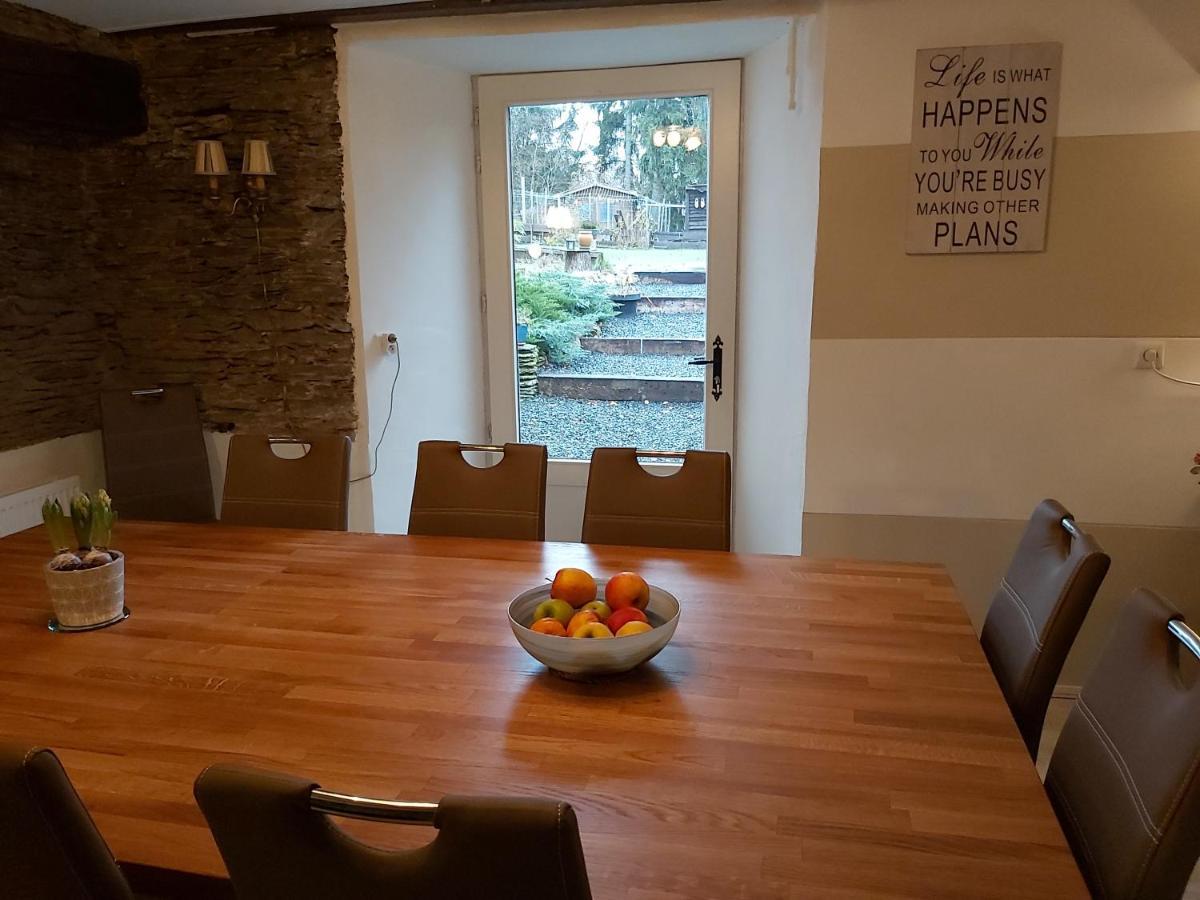Nadrin La Fermette Blanche Bed & Breakfast エクステリア 写真