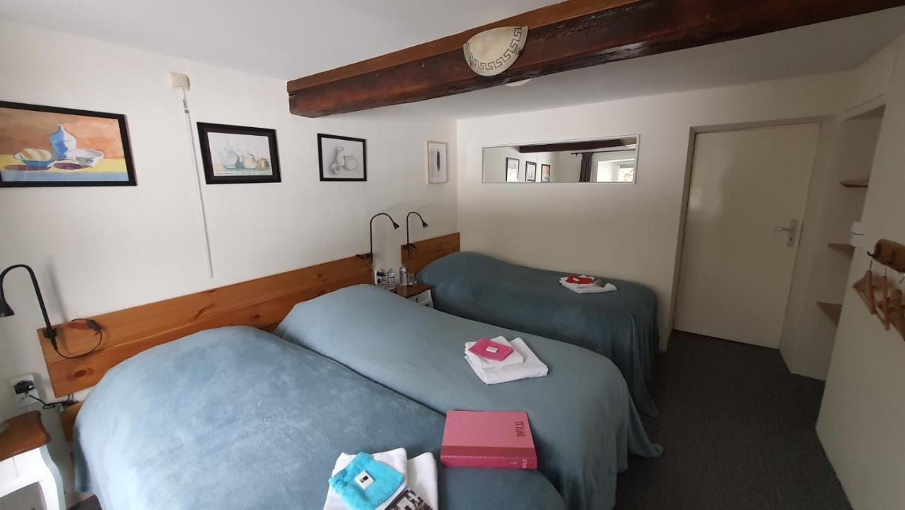 Nadrin La Fermette Blanche Bed & Breakfast エクステリア 写真