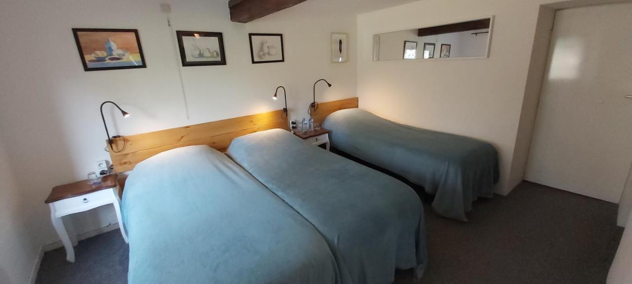 Nadrin La Fermette Blanche Bed & Breakfast エクステリア 写真