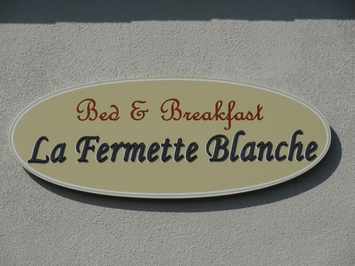 Nadrin La Fermette Blanche Bed & Breakfast エクステリア 写真