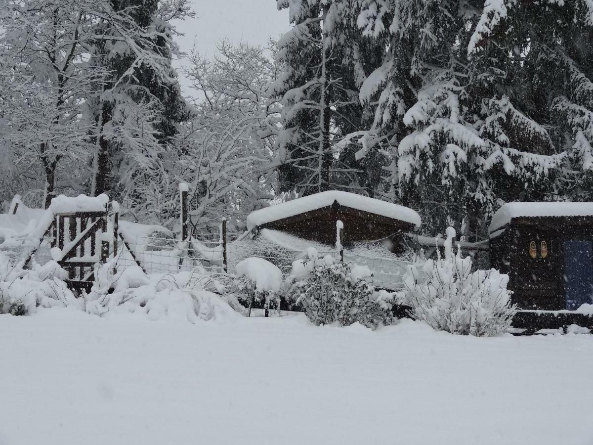 Nadrin La Fermette Blanche Bed & Breakfast エクステリア 写真