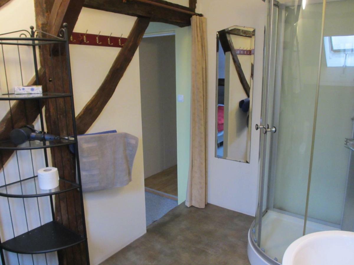 Nadrin La Fermette Blanche Bed & Breakfast エクステリア 写真